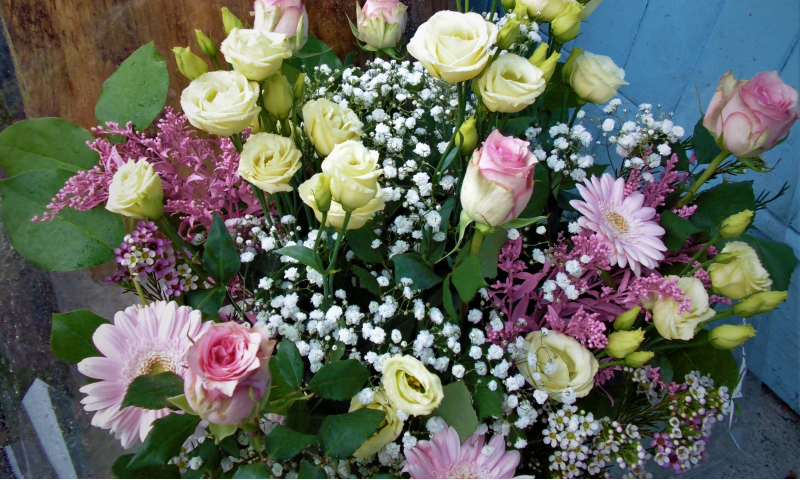 Pretty Pastels Bouquet